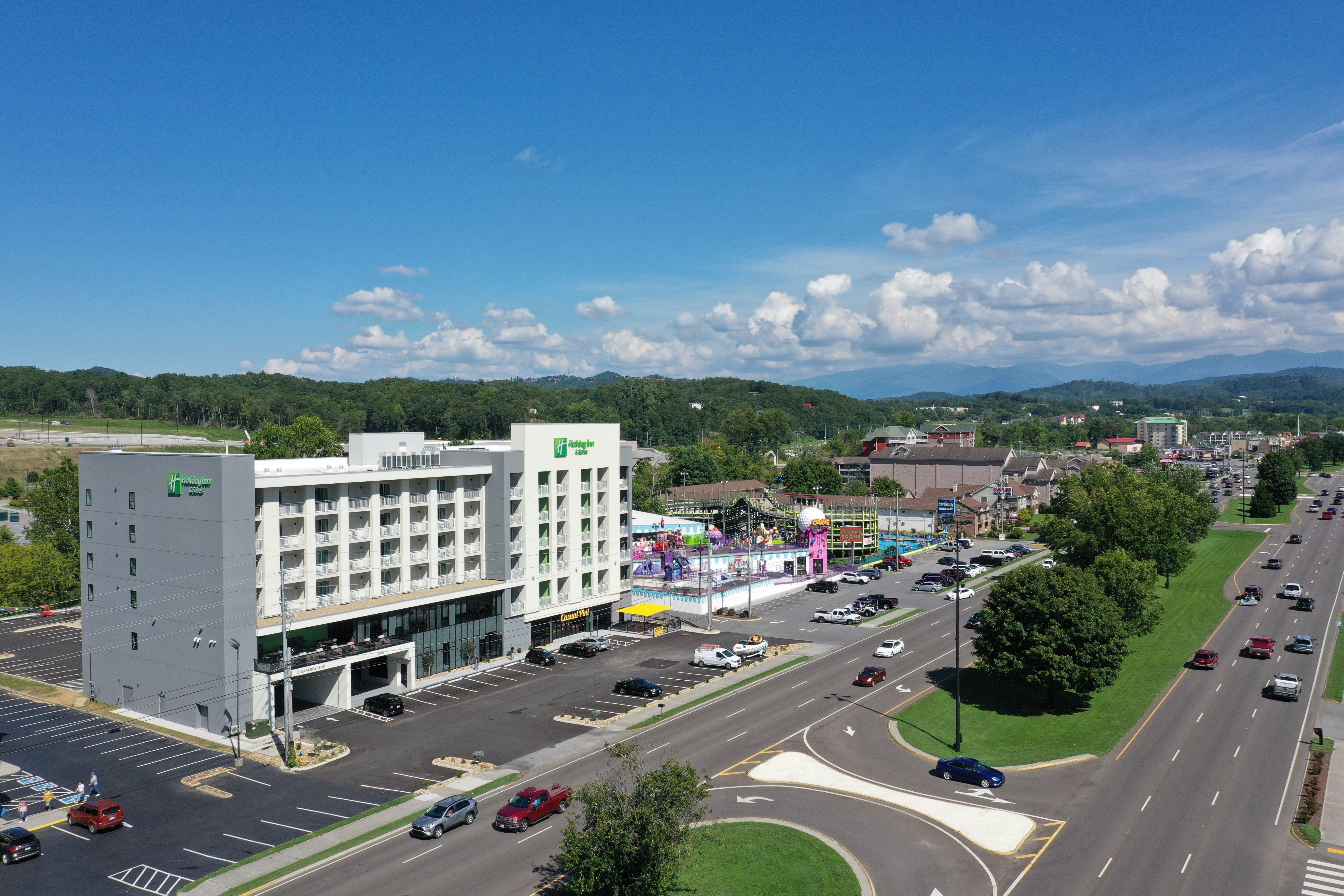 Holiday Inn & Suites Pigeon Forge Convention Center, An Ihg Hotel Экстерьер фото