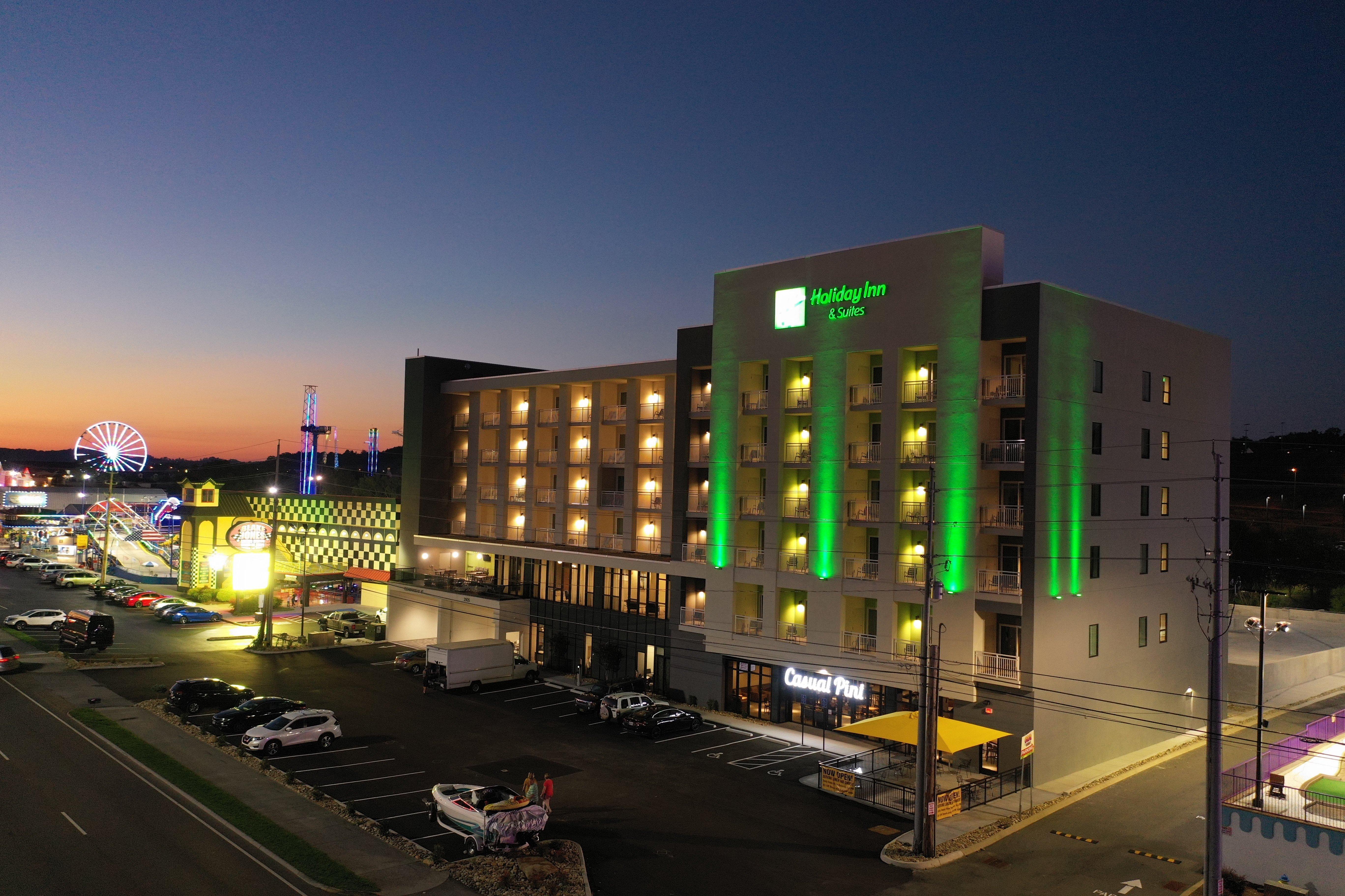 Holiday Inn & Suites Pigeon Forge Convention Center, An Ihg Hotel Экстерьер фото